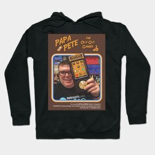 Papa Pete - Box Art Design Hoodie